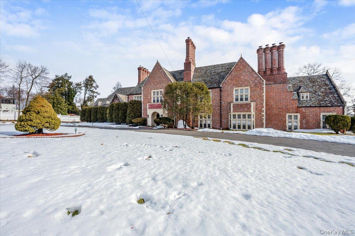 A Rare Bronxville Estate of Unmatched Scale, Land and Presence. Set on...