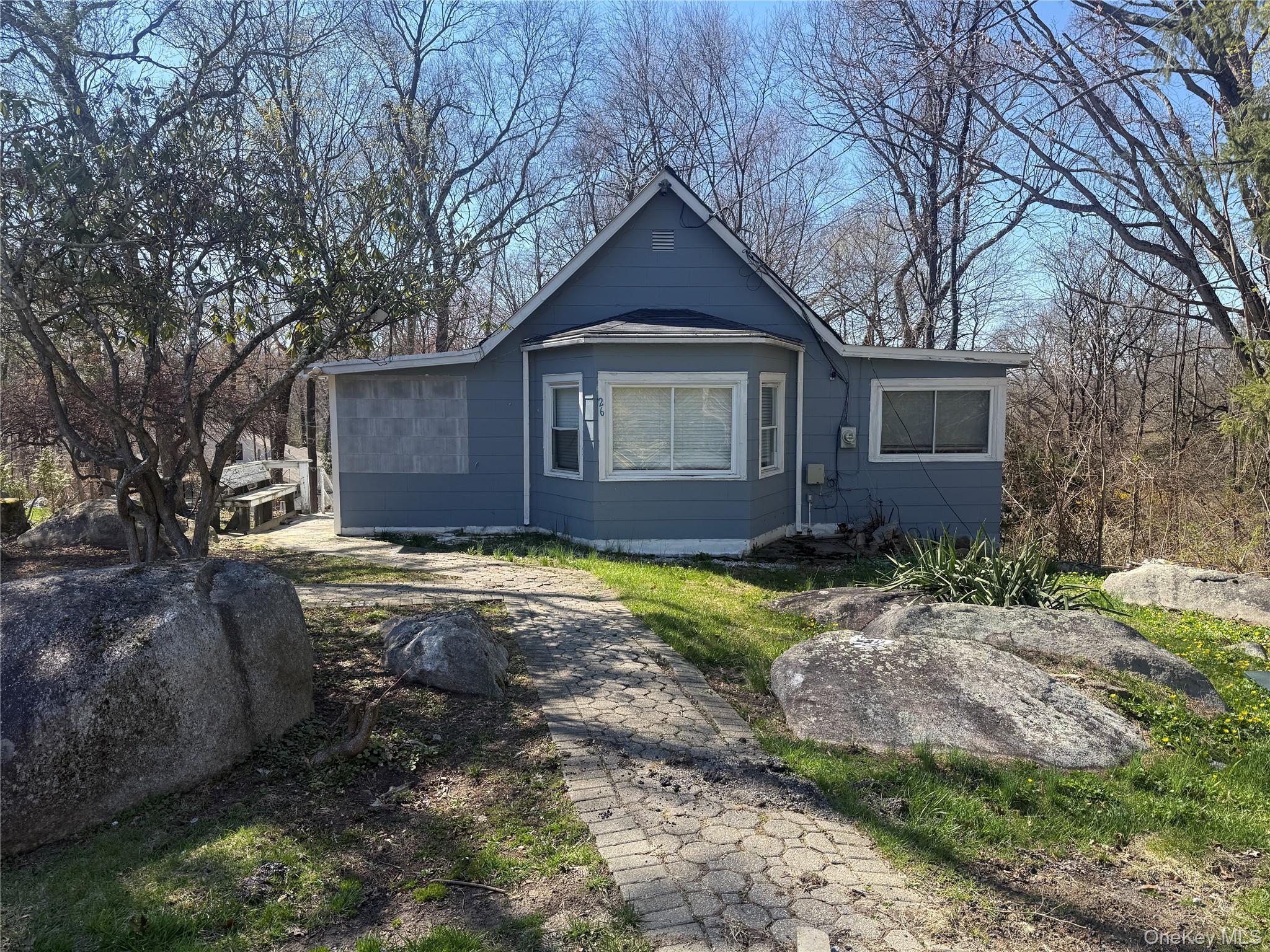 Renovated 2-bedroom, 1-bath cape cod style home with easy one-level li...