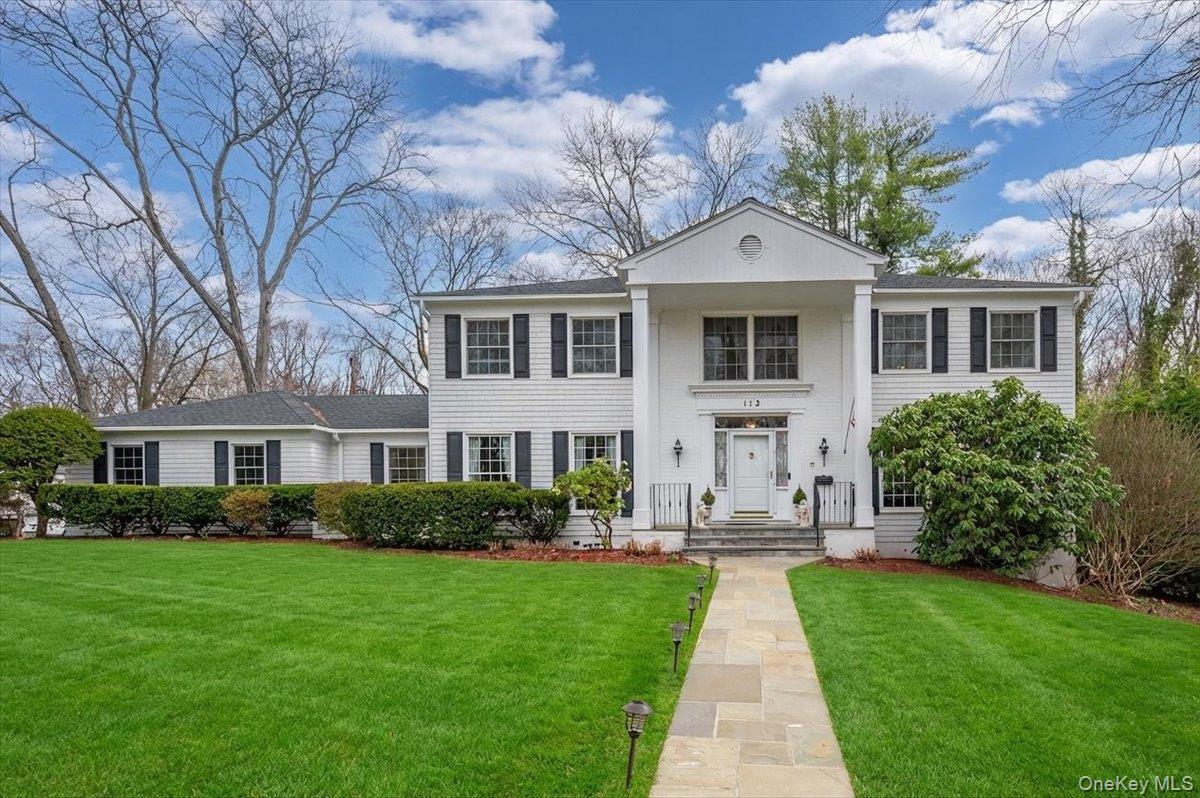 The Classical Center Hall Georgian Colonial  located in the Rosedale/G...