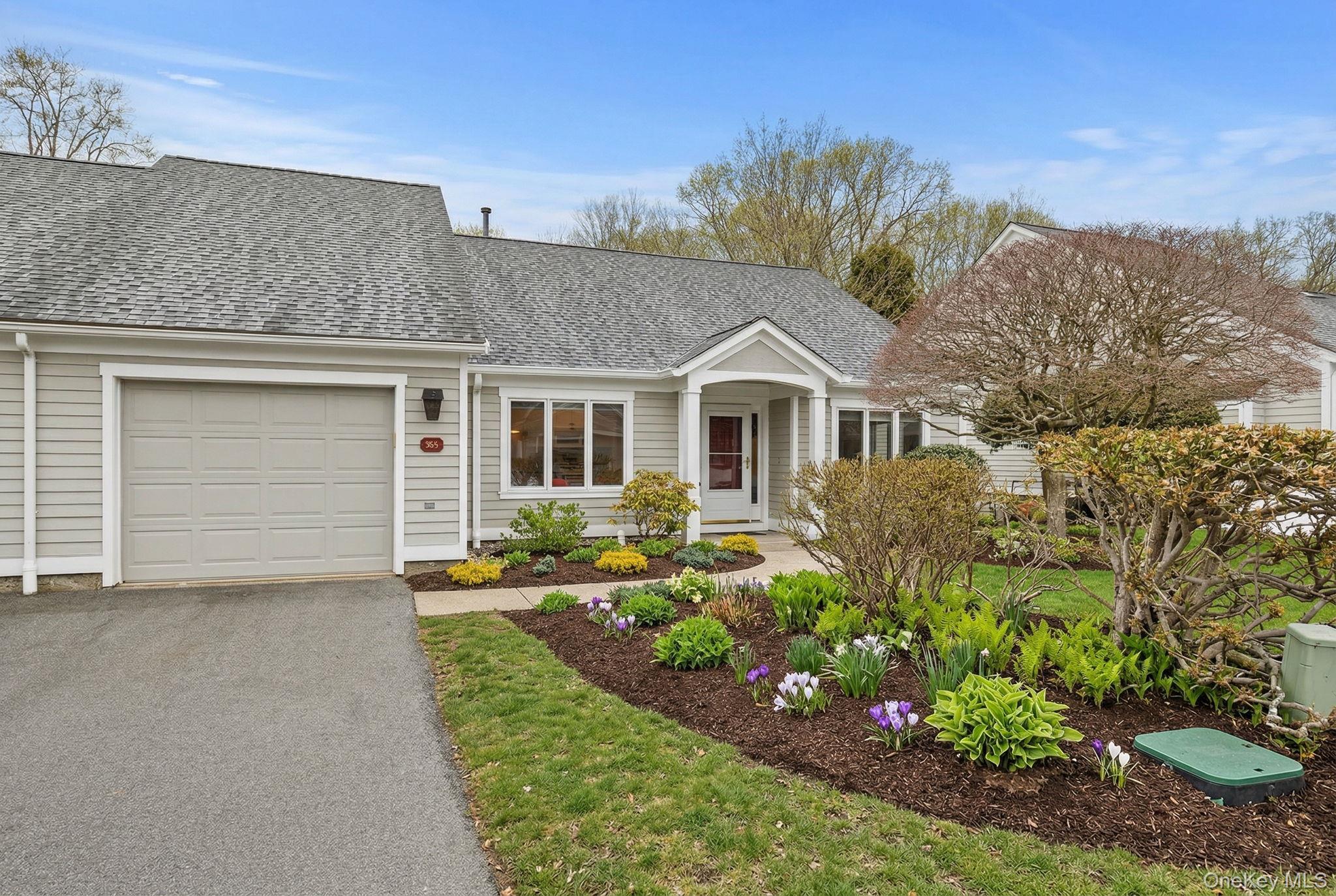 Renovated RADCLIFFE model. One level. No steps. Large Primary bedroom...