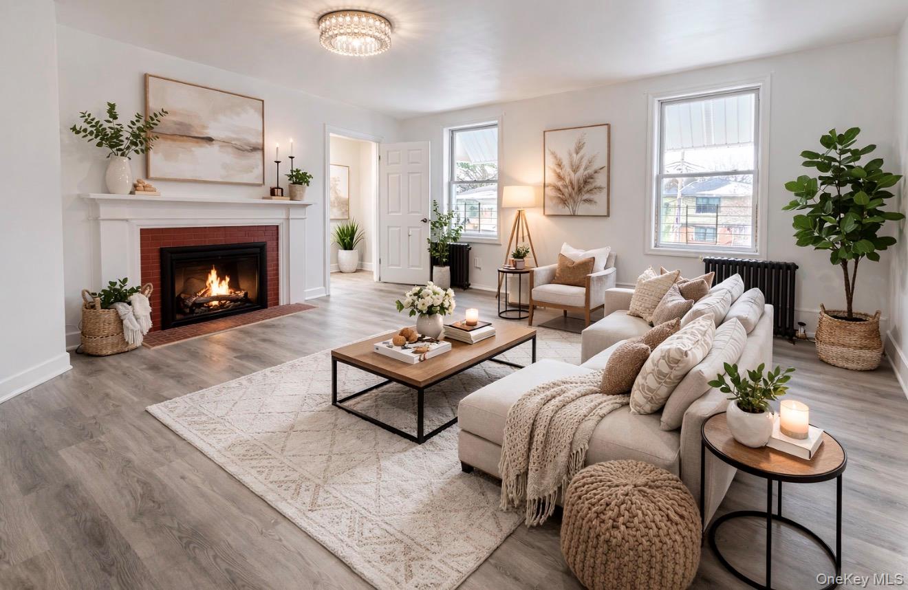 Newly renovated 2-bedroom, 1-bath apartment featuring abundant natural...