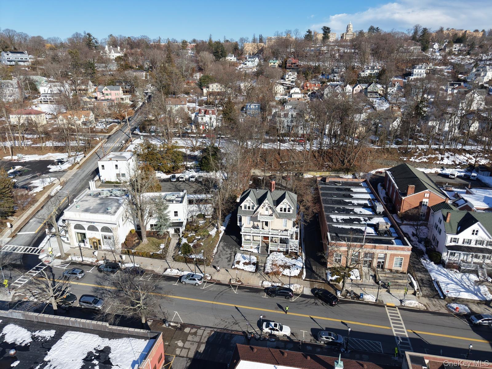 A truly one-of-a-kind commercial office walk-up in the heart of Tarryt...