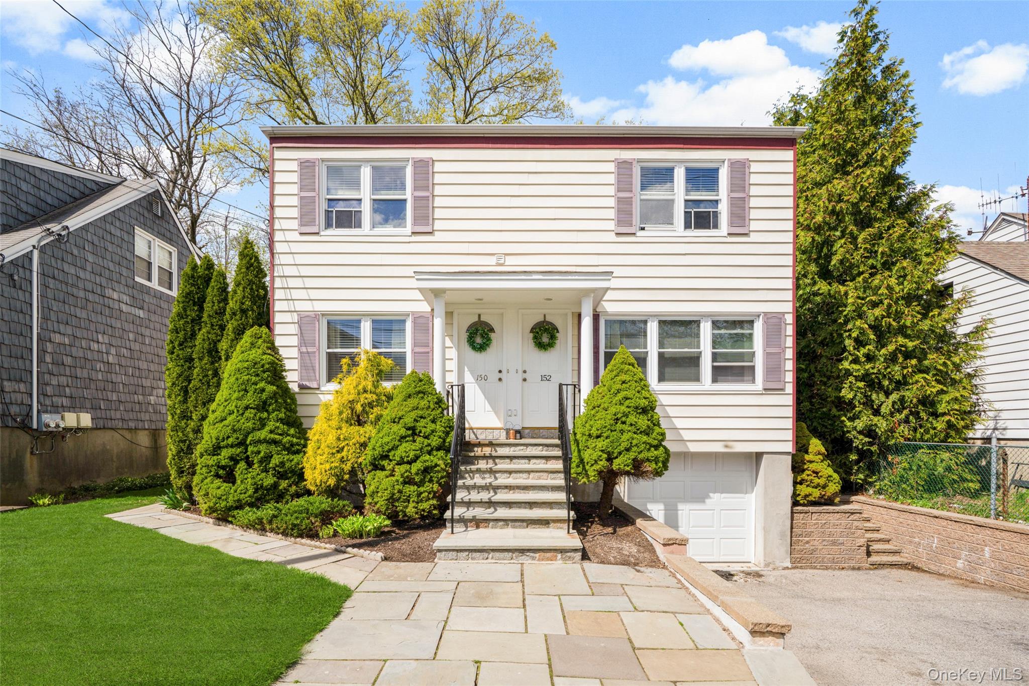 Excellent opportunity to own a well-maintained two-family duplex in a...