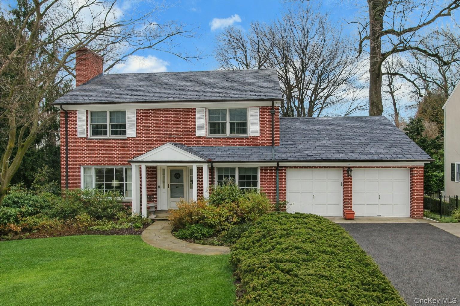 Welcome to this classic 4-bedroom, 2.5-bath brick Colonial located in...