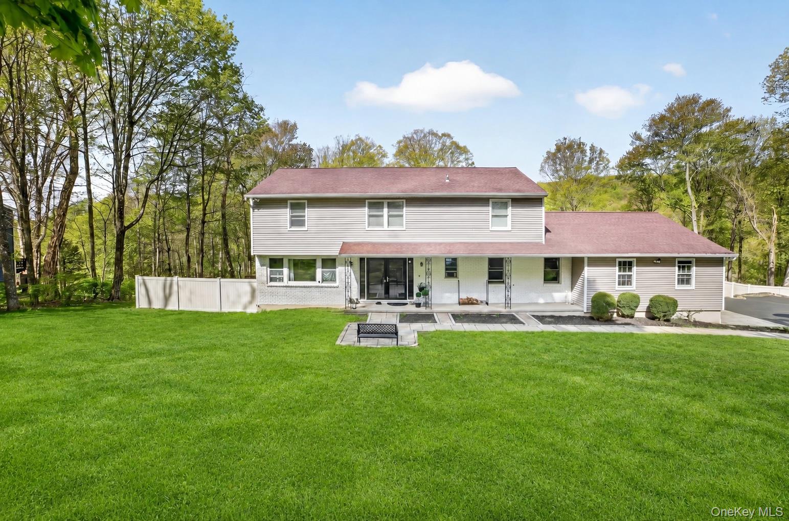 Fabulous backyard w/ brand new pool ready for summer enjoyment!  Locat...