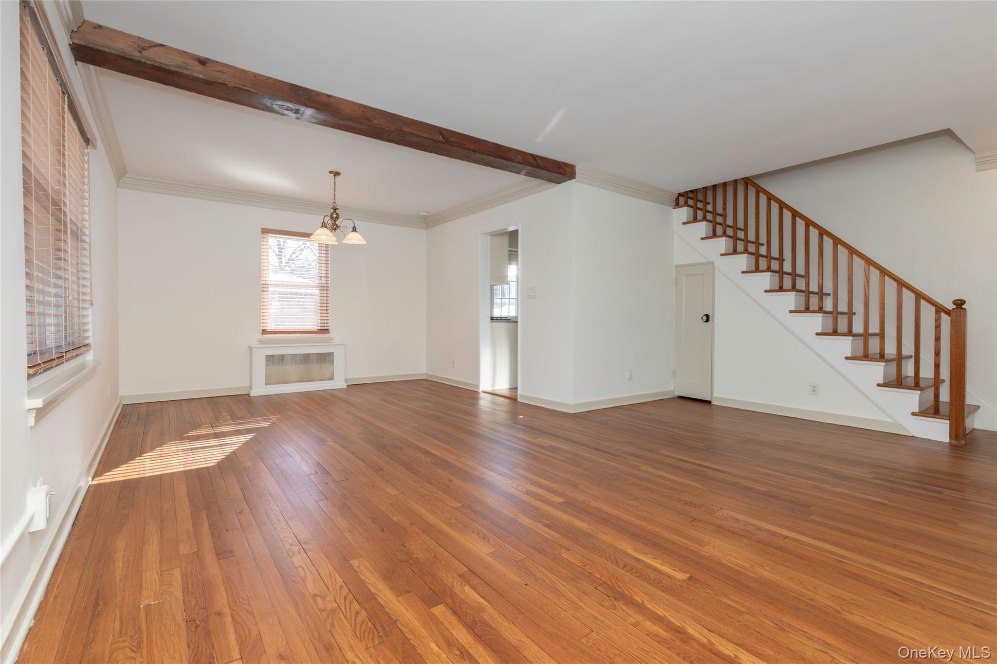 Step into this sun-filled corner duplex featuring two bedrooms and one...