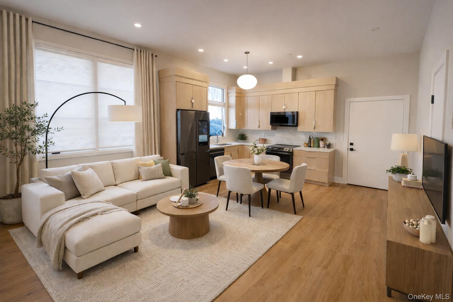 Beautifully designed 2-bedroom, 2-bath residence offers the perfect ba...