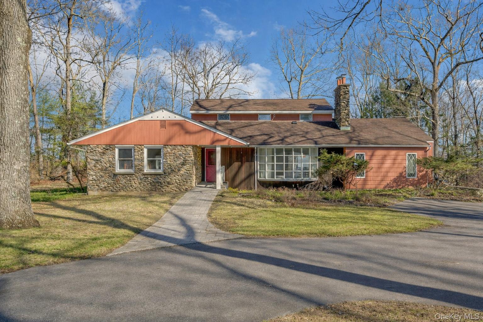 This is the kind of property people dream about! Set far back from the...