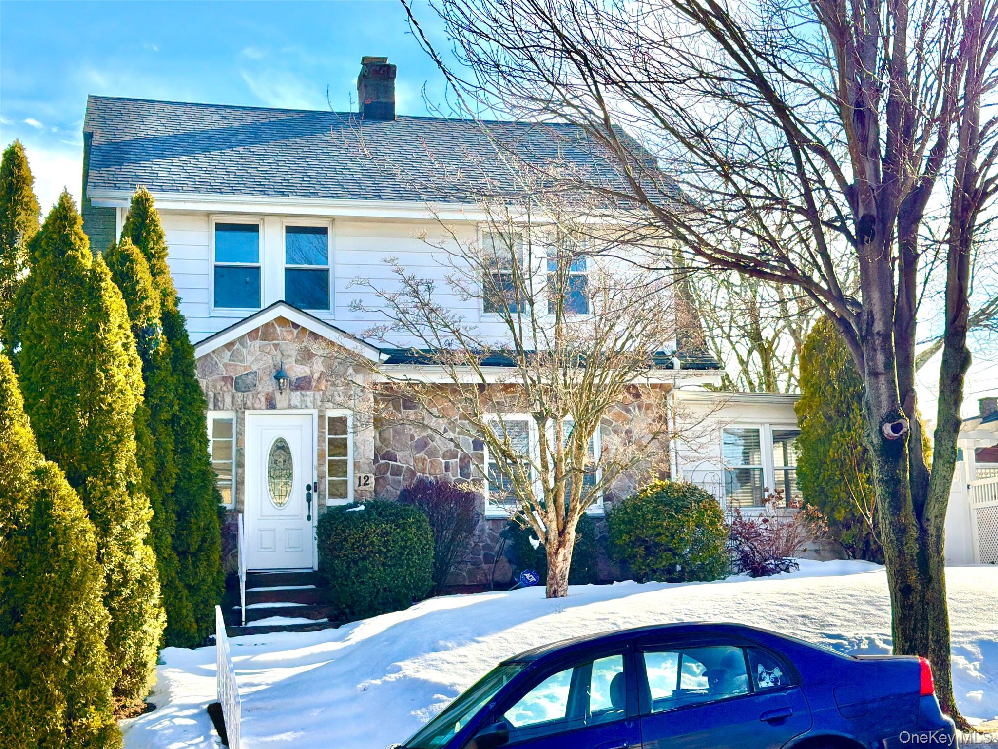 Set on a sunny corner lot in the heart of Port Chester, 12 Irenhyl Ave...