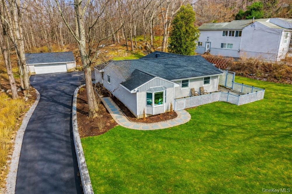 Thoughtfully updated ranch in a convenient pocket of North Salem. Pure...