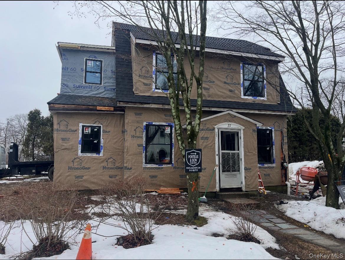 Exquisitely restored Dutch Colonial Sears & Roebuck home set on a prem...