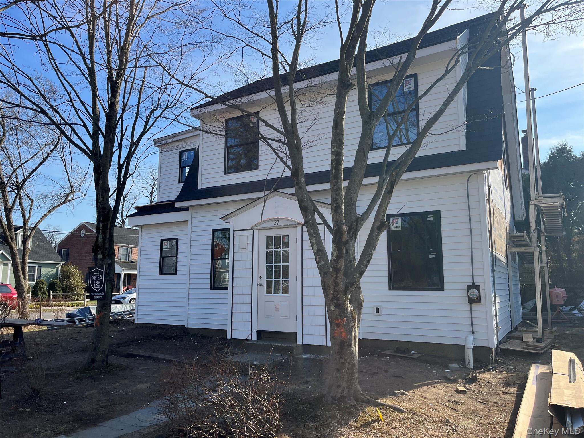 Exquisitely restored Dutch Colonial Sears & Roebuck home set on a prem...
