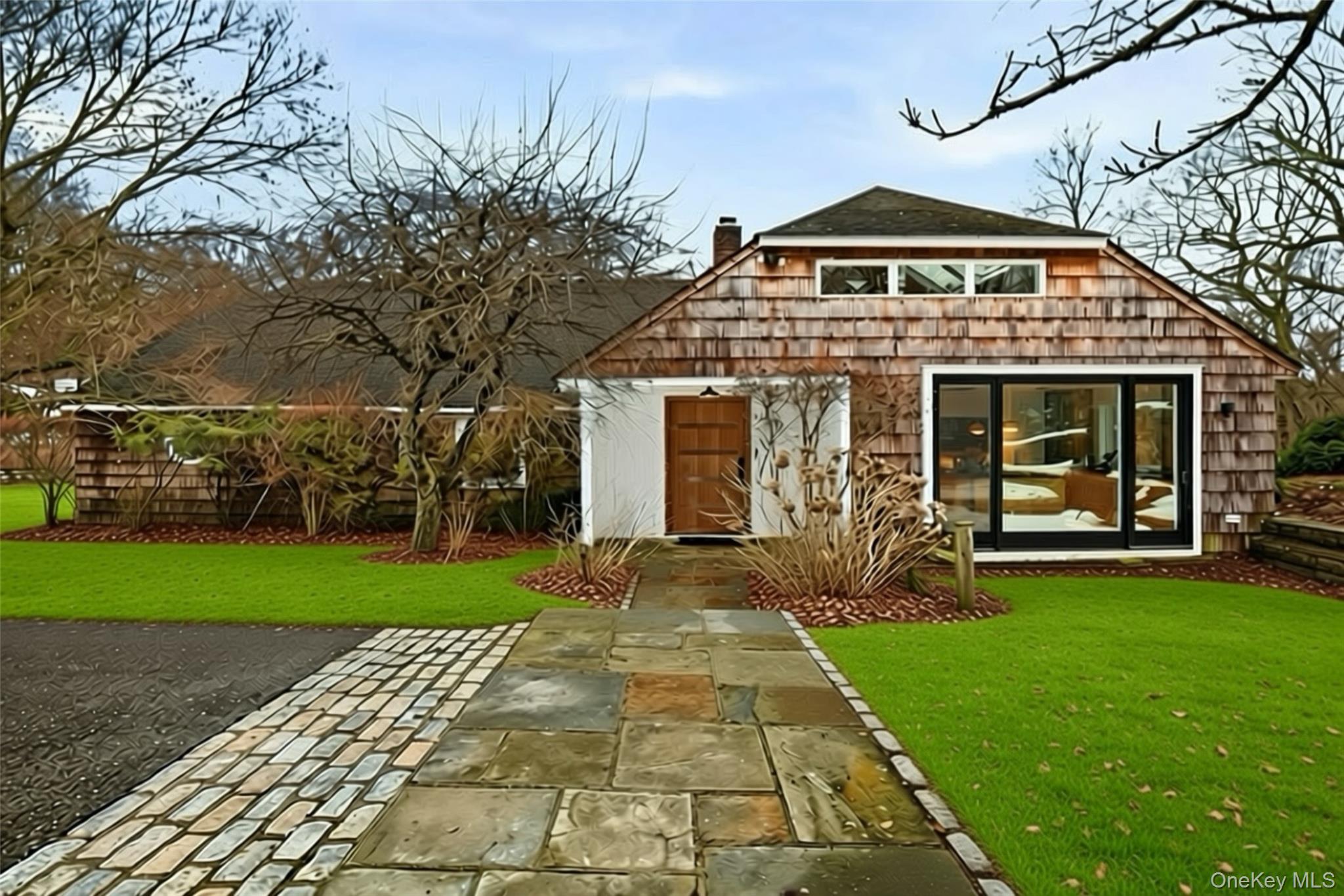 Thoughtfully reimagined farmhouse with barn, this distinctive 4-bedroo...