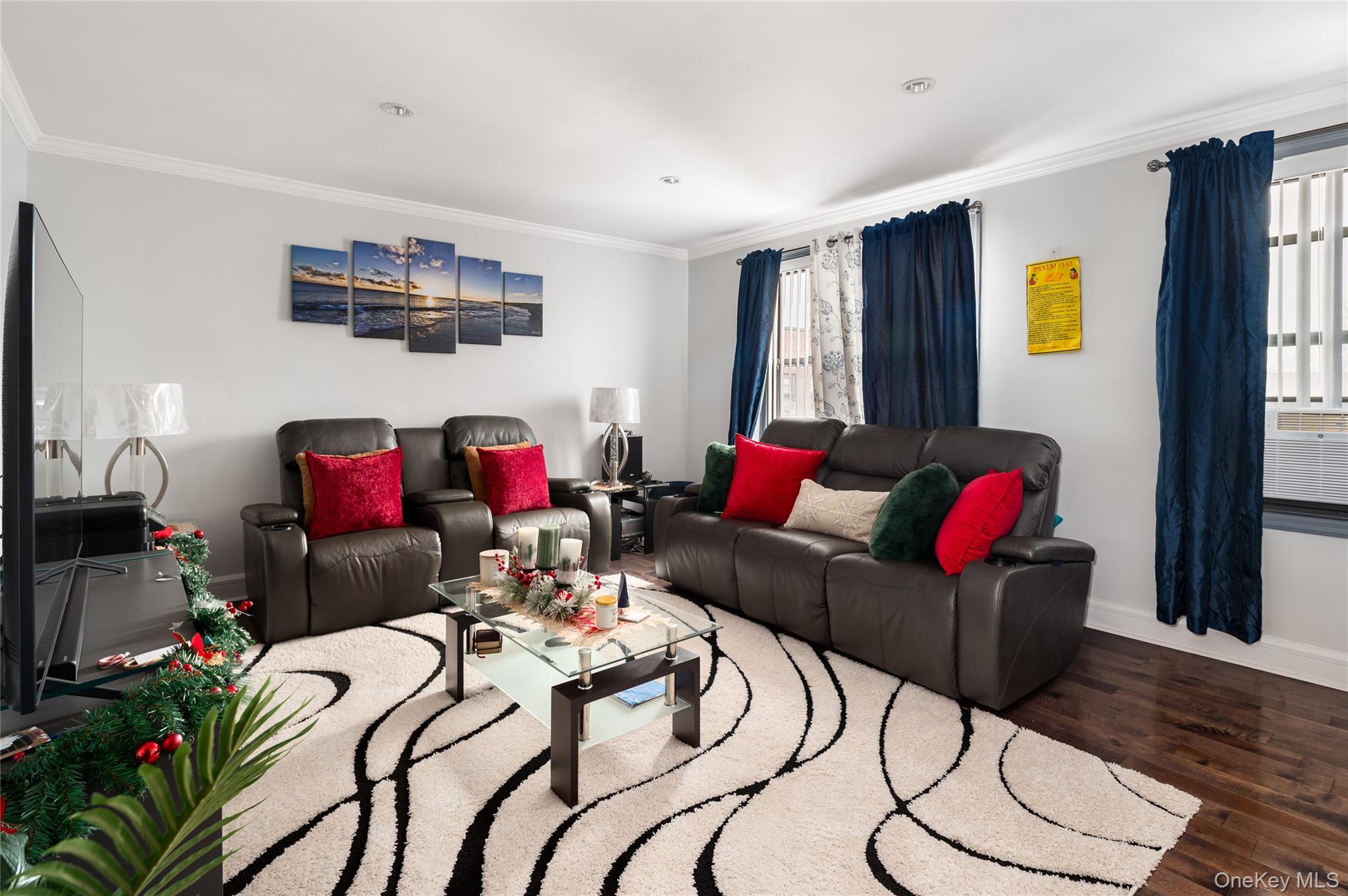 Bright and spacious two-bedroom home located in a charming courtyard w...