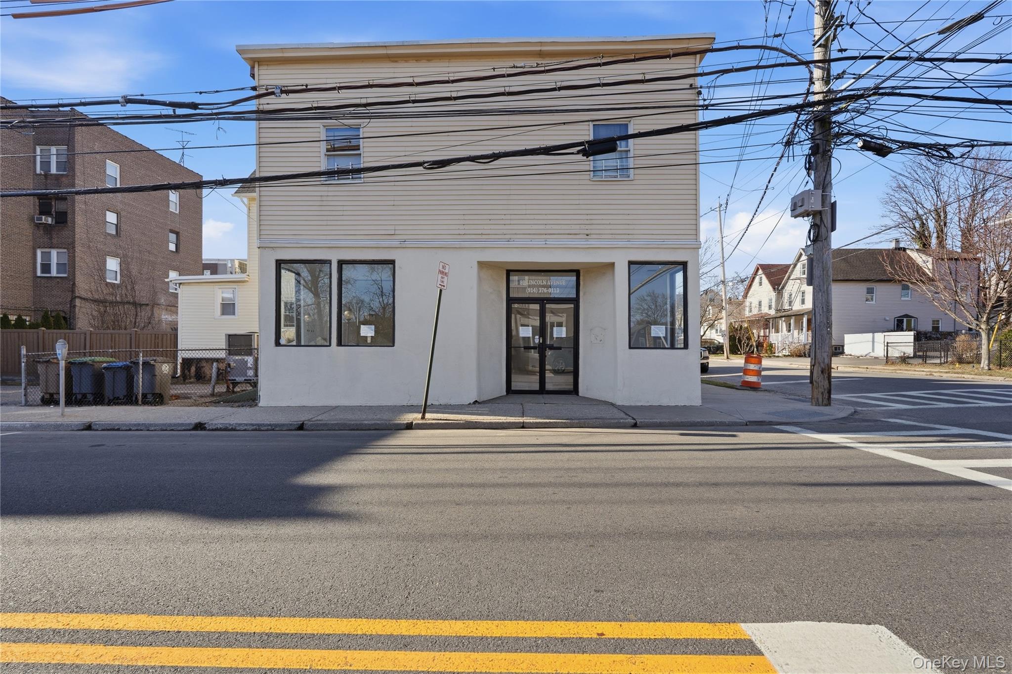 Prime mixed-use opportunity in the heart of Pelham! This two-unit prop...