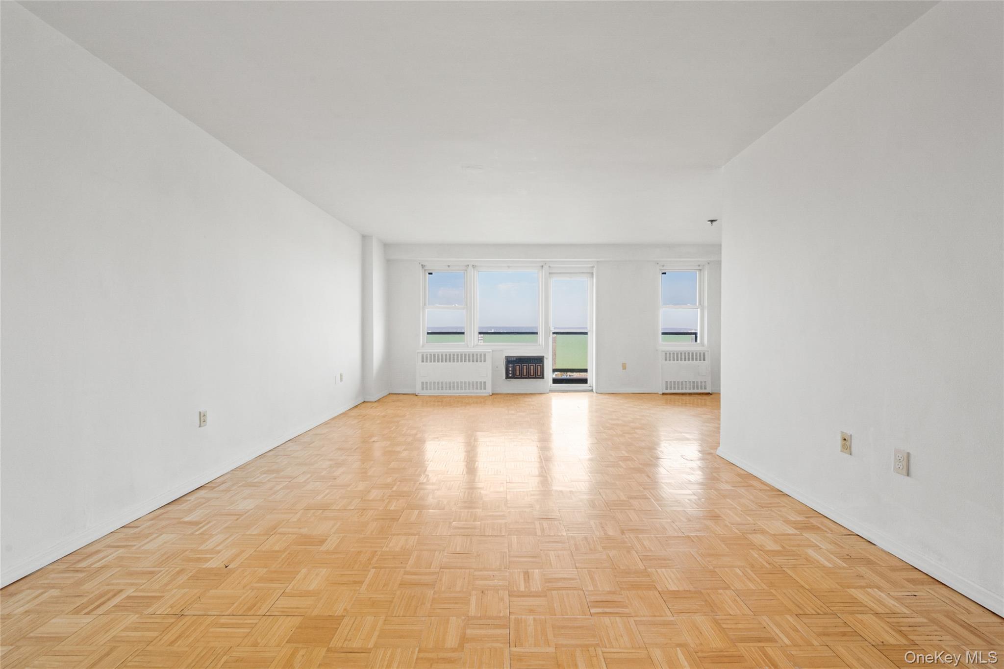 Bright and beautifully maintained 1-bedroom, 1-bath residence with a p...