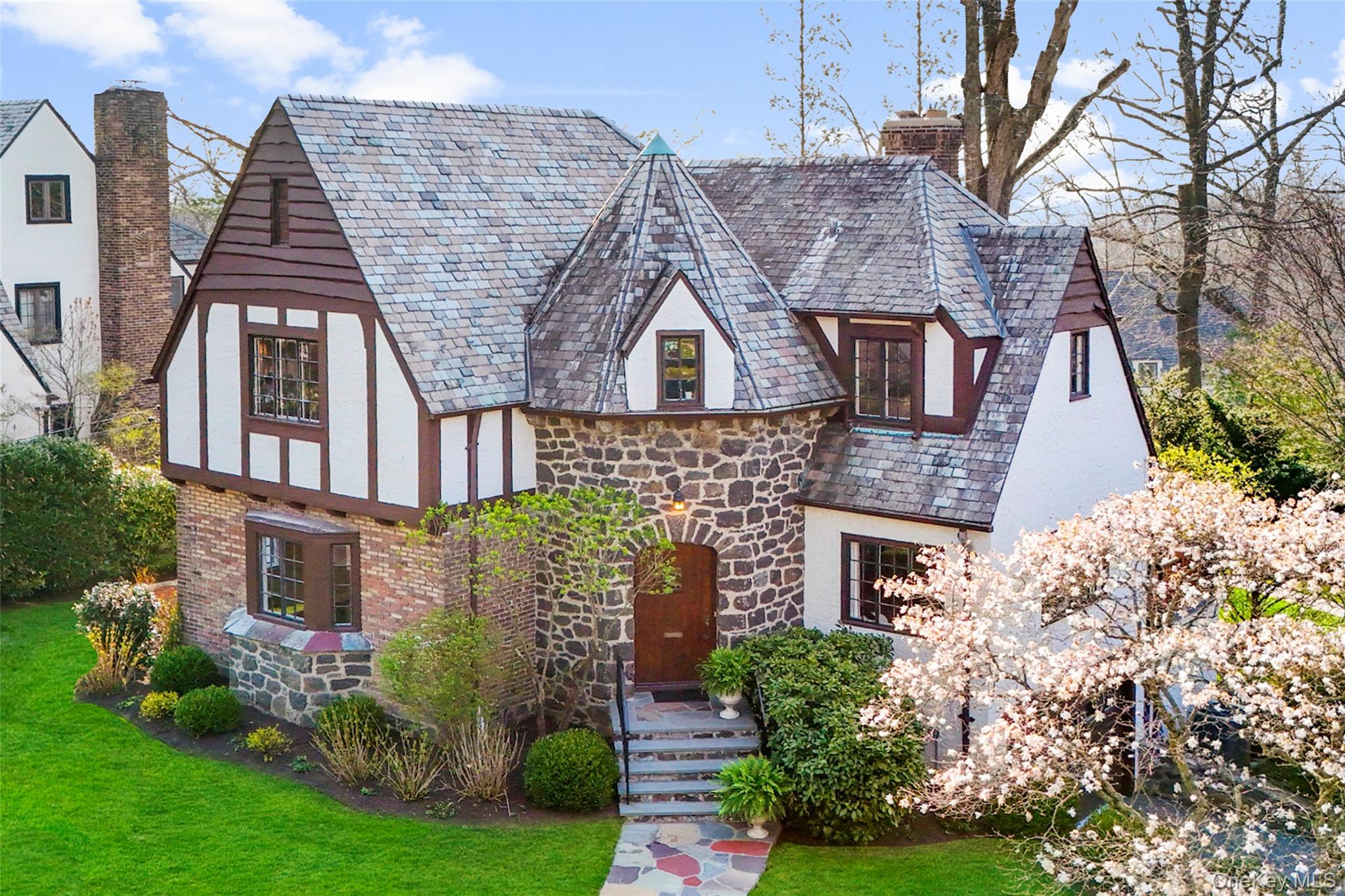 Welcome to 79 Mountain Avenue!  With a Larchmont PO, this charming sto...