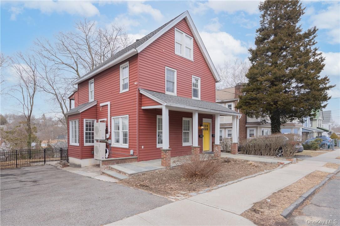 Wonderfully-renovated three-bedroom rental in a charming farmhouse-sty...