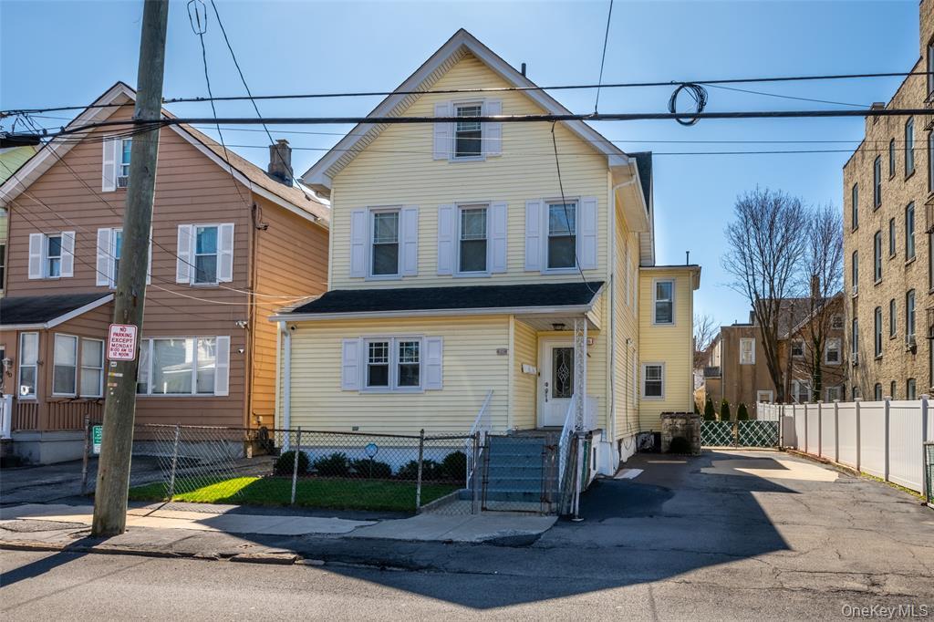Freshly renovated and set on the first floor, this New Rochelle reside...
