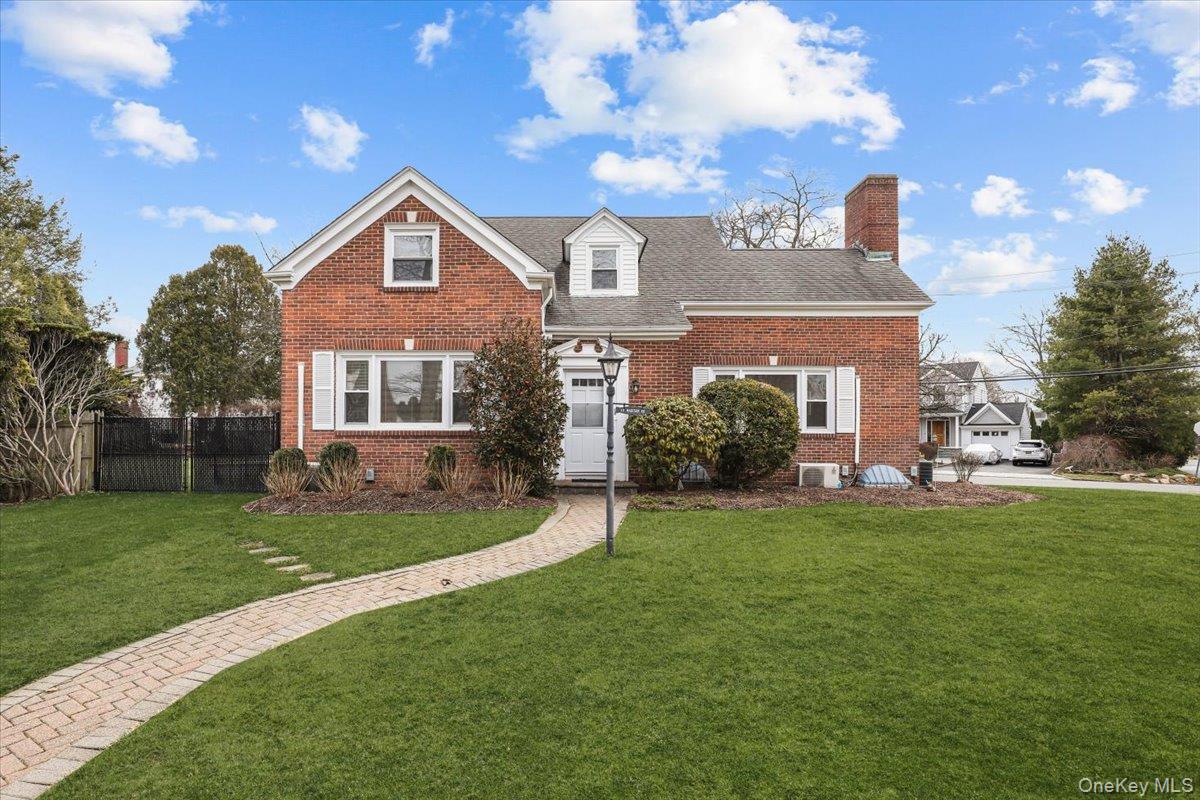 Perfectly nestled in a sought-after Scarsdale P.O. neighborhood within...