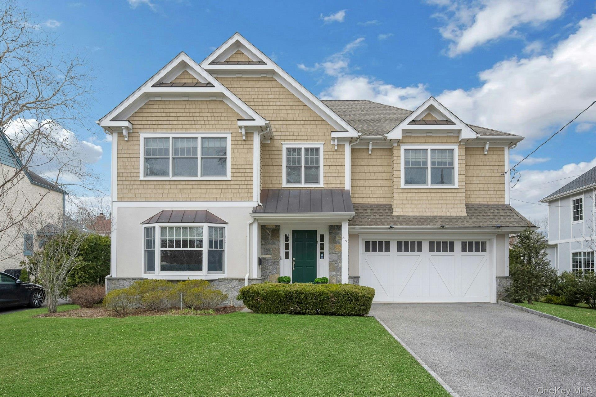 Located on a tranquil street in the heart of Scarsdale’s highly sought...