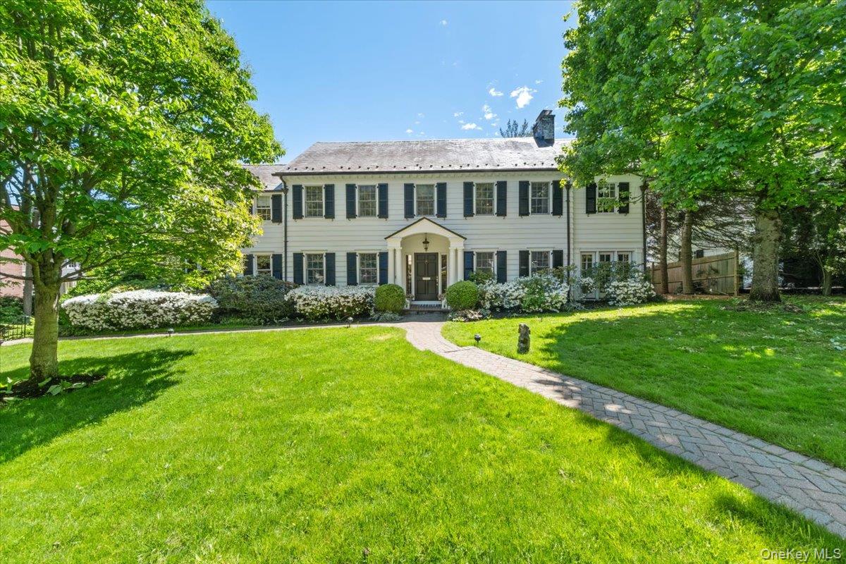 Discover the pinnacle of sophisticated Scarsdale living at 36 Sage Ter...