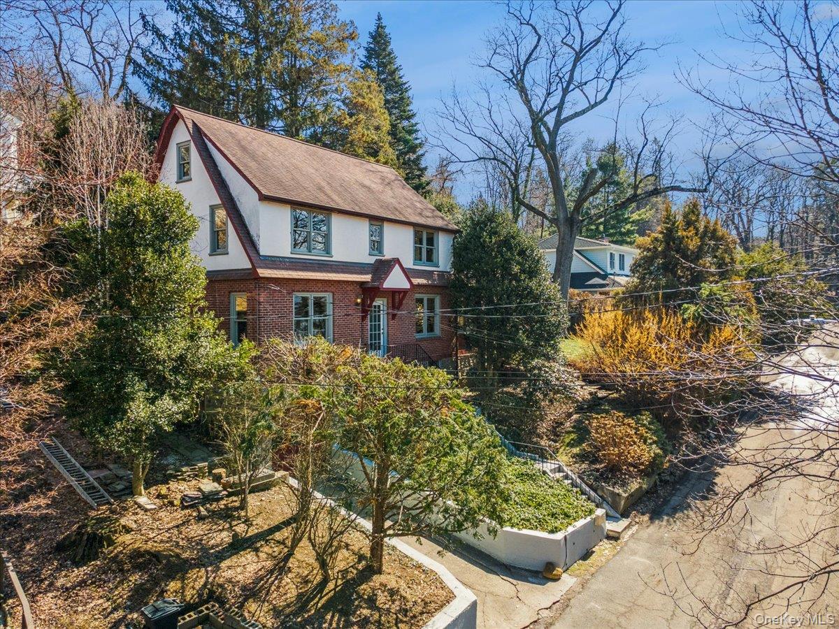 Located in the heart of Hastings-on-Hudson’s historic Pinecrest neighb...