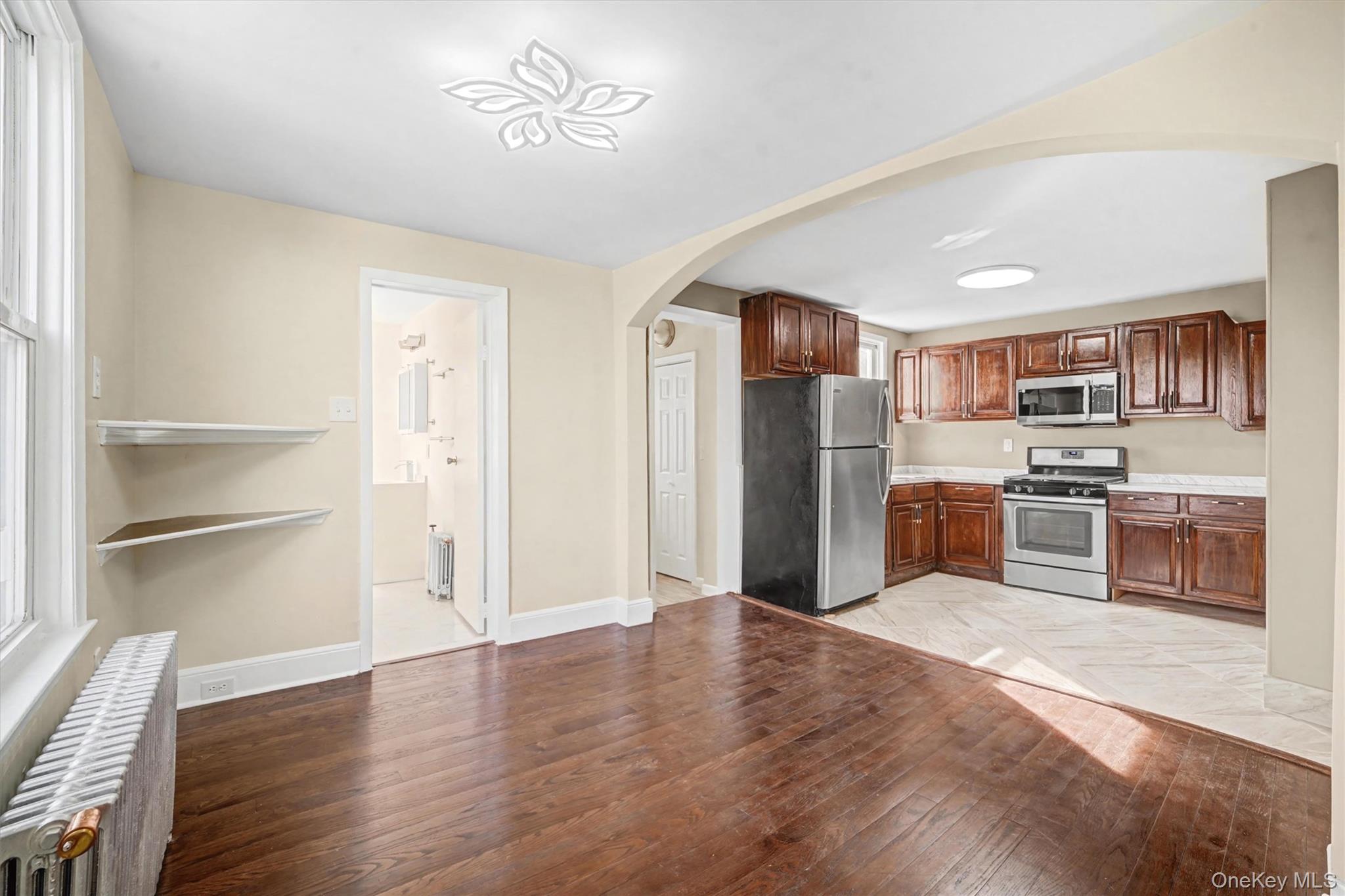 Don't miss this beautifully renovated 3-bedroom, 1-bath apartment in t...