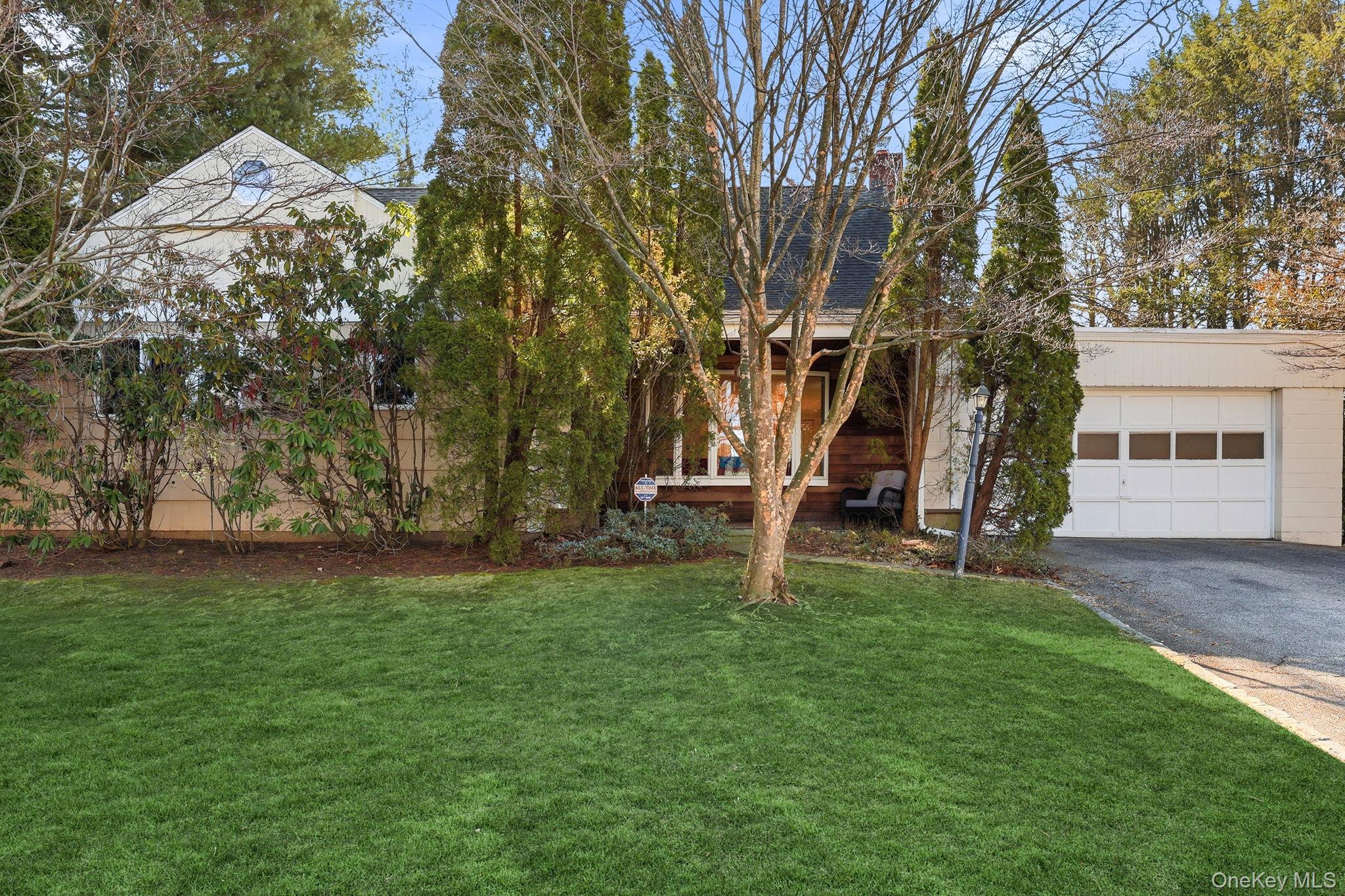 This charming, expanded ranch offers surprising space and versatility....