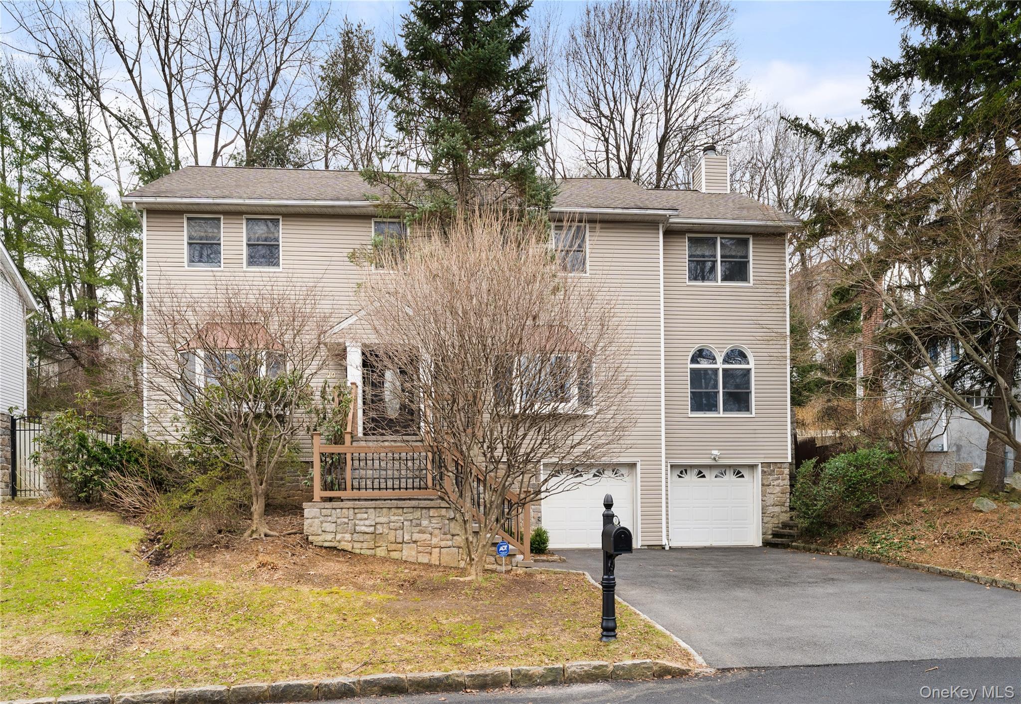 Sprawling two-story Colonial in Hastings-on-Hudson’s Donald Park neigh...