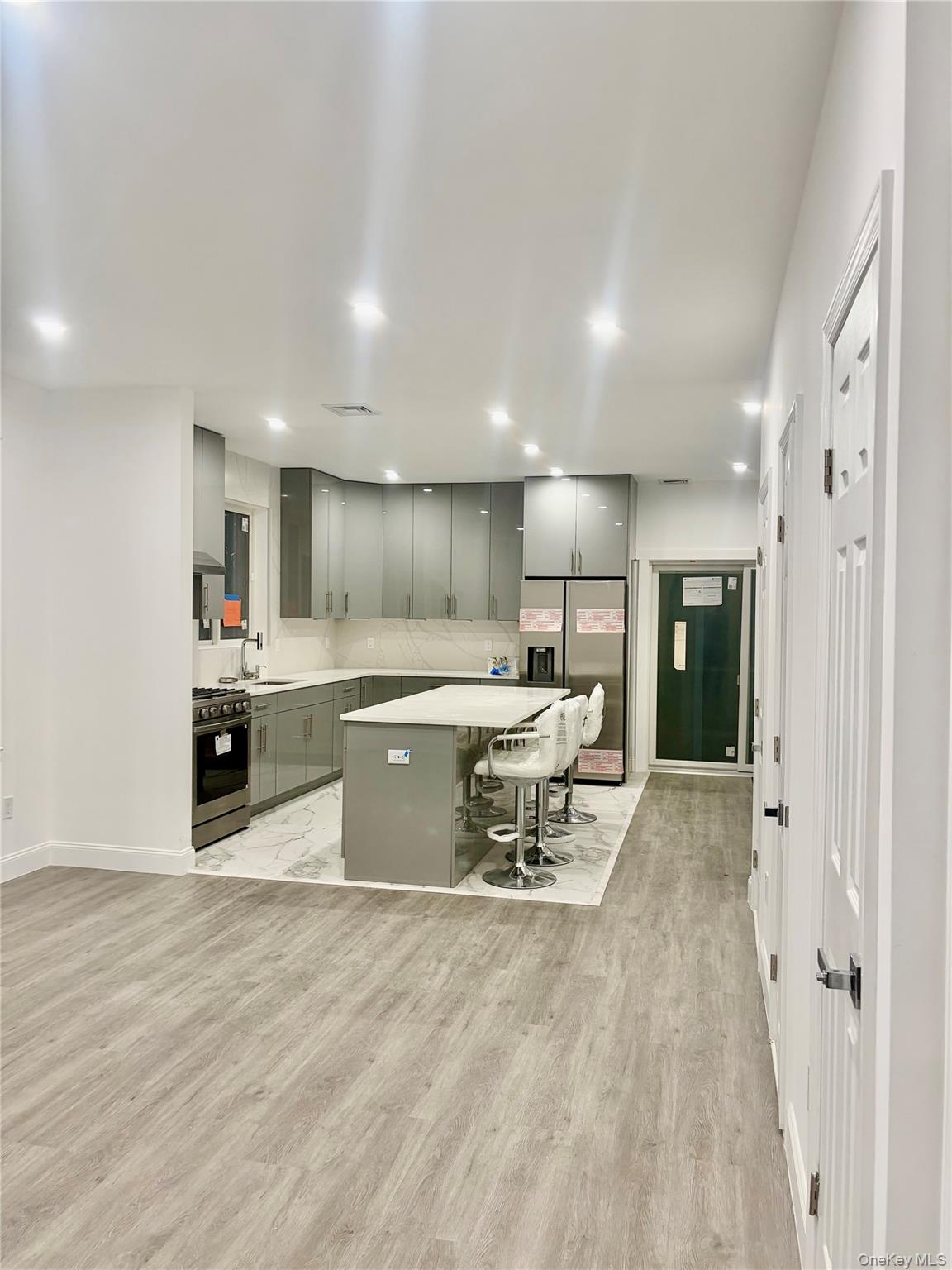 Newly built, upscale residence while maintaining practical functionali...