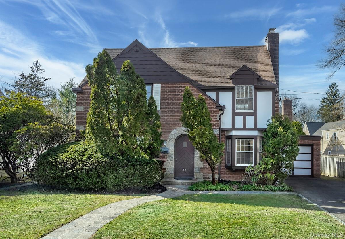 You will be charmed the moment you see this magical vintage Tudor with...