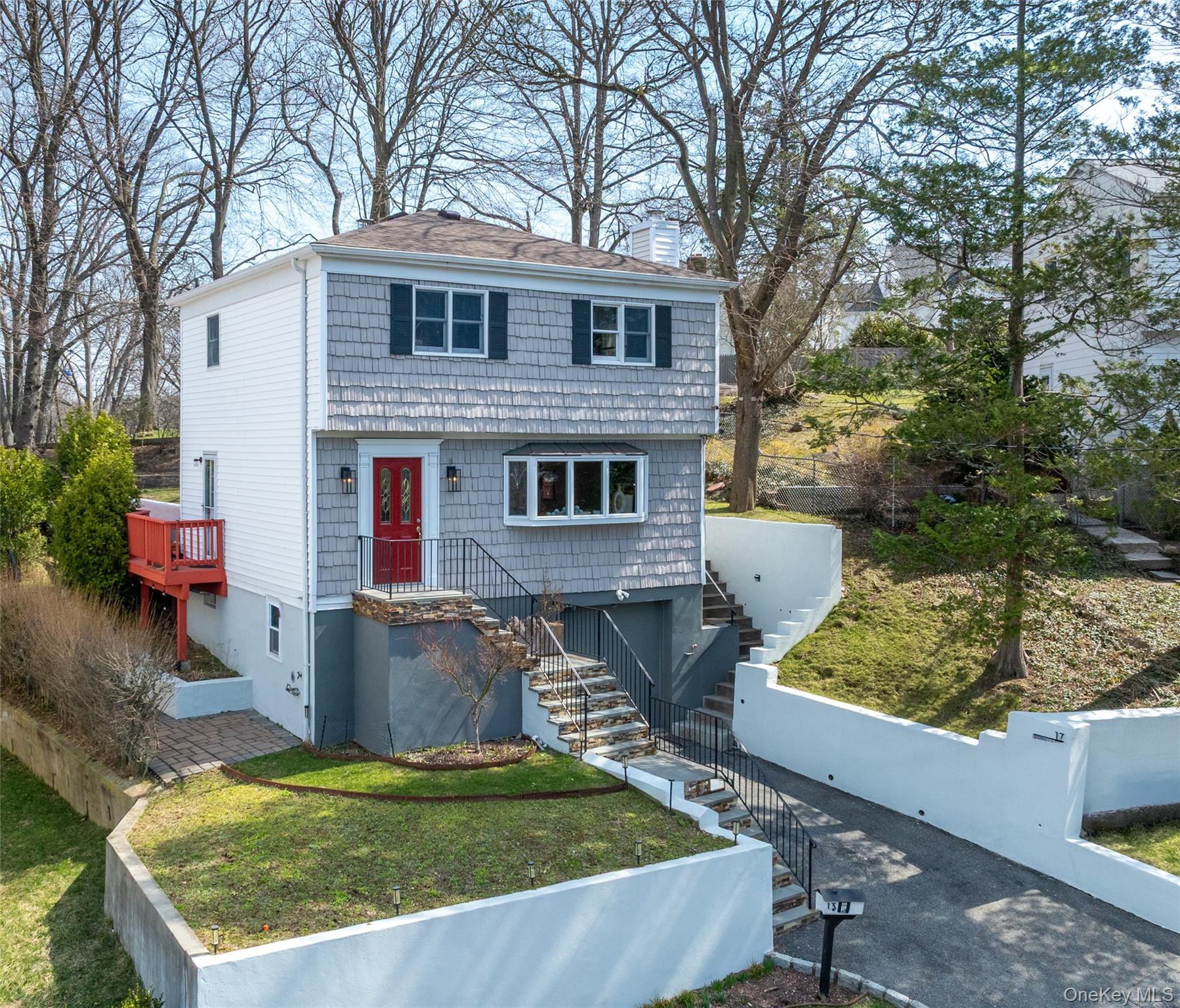 This pristine Rivertowns home on a quiet, neighborly street stands out...