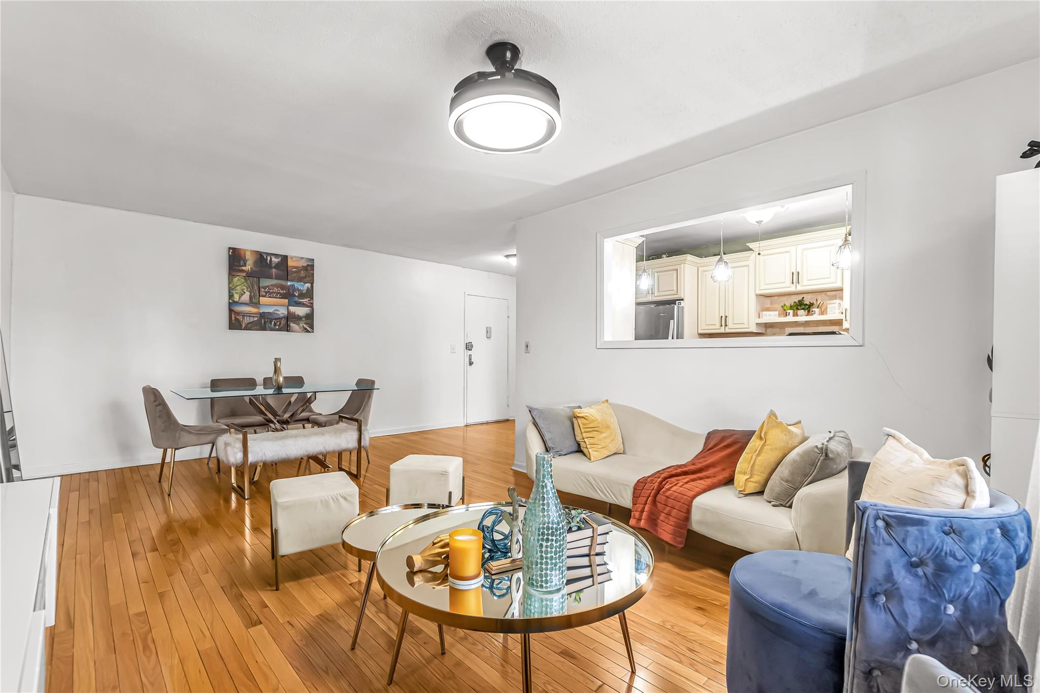 1-bedroom, 1-bath co-op in the Hearthstone area of Yonkers with a larg...