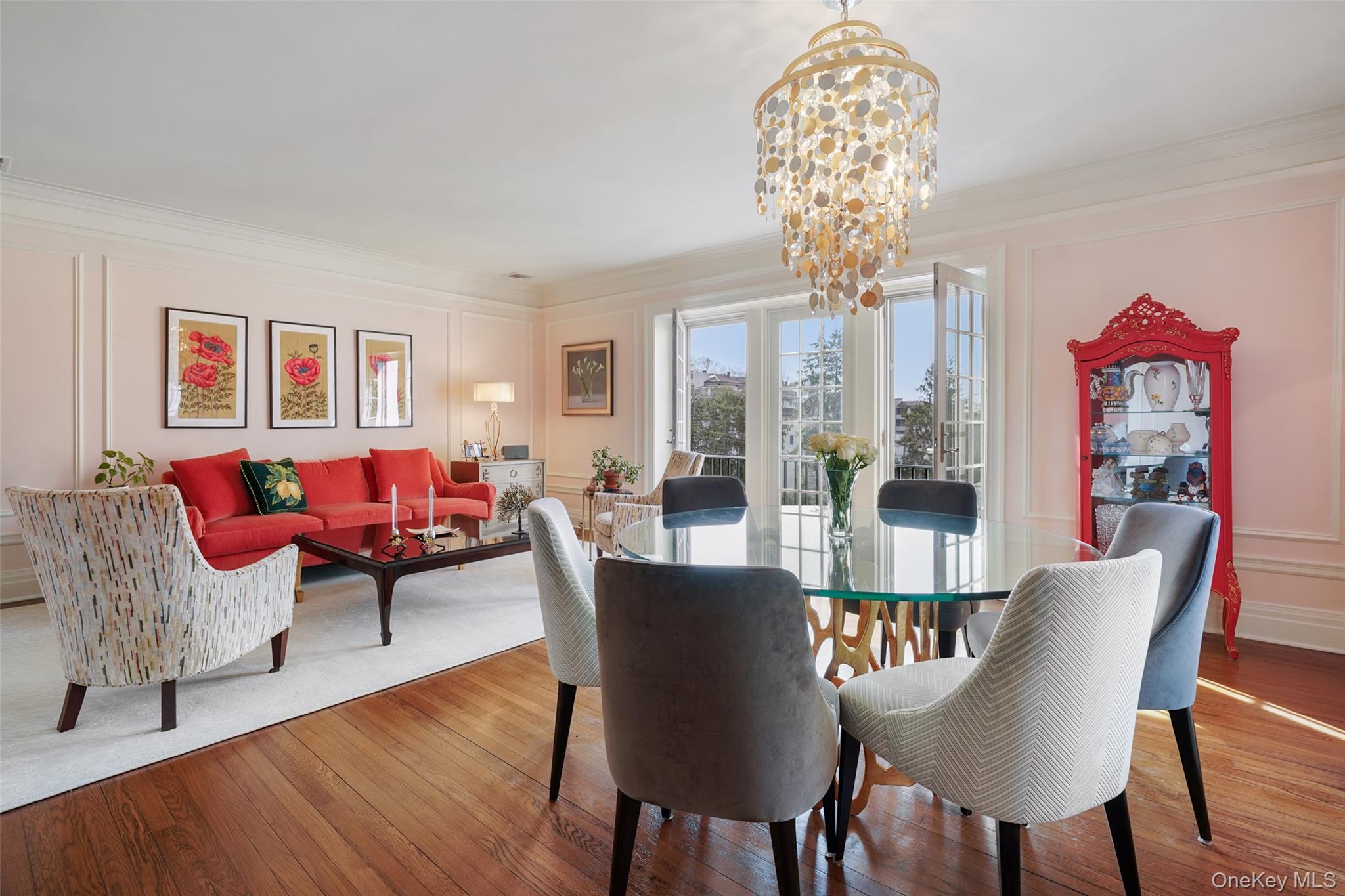 A rare opportunity to own a completely renovated, elegant and sophisti...