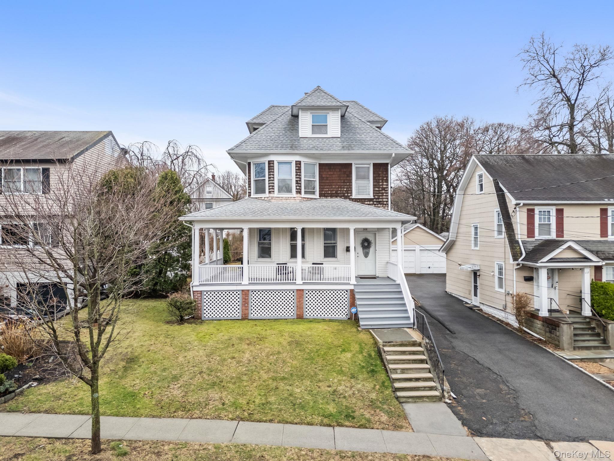 Perched atop Mayflower Avenue, this striking Victorian captures attent...