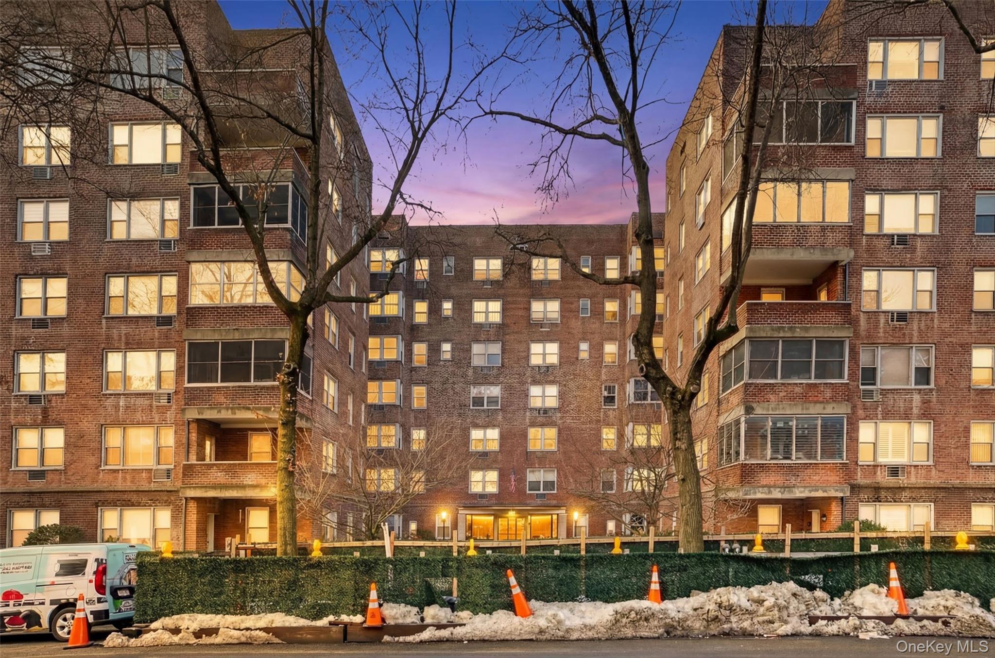 Welcome to a lovely, light-filled one-bedroom apartment that truly fee...