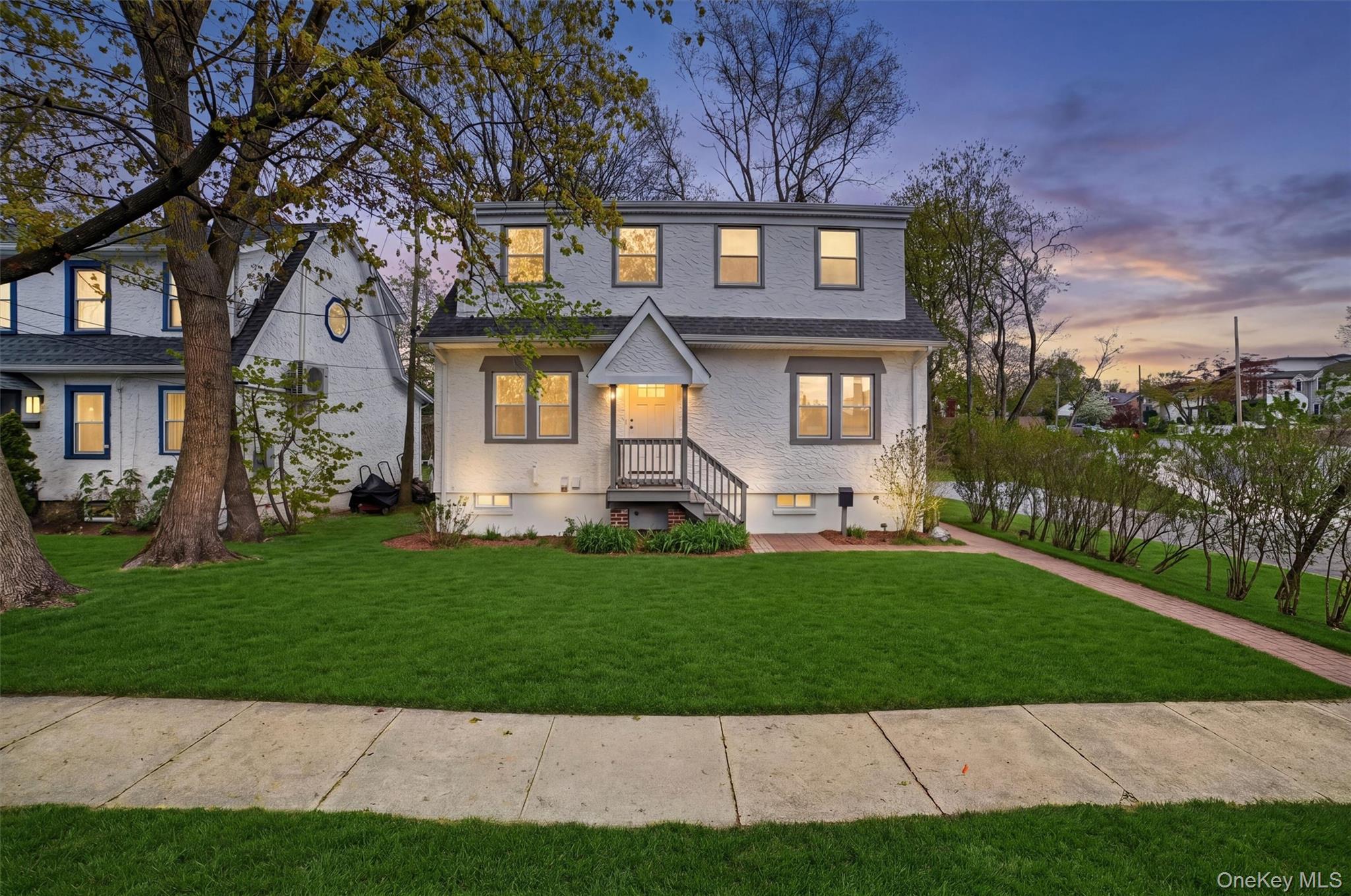 Welcome to this beautifully maintained two-family duplex, ideally situ...