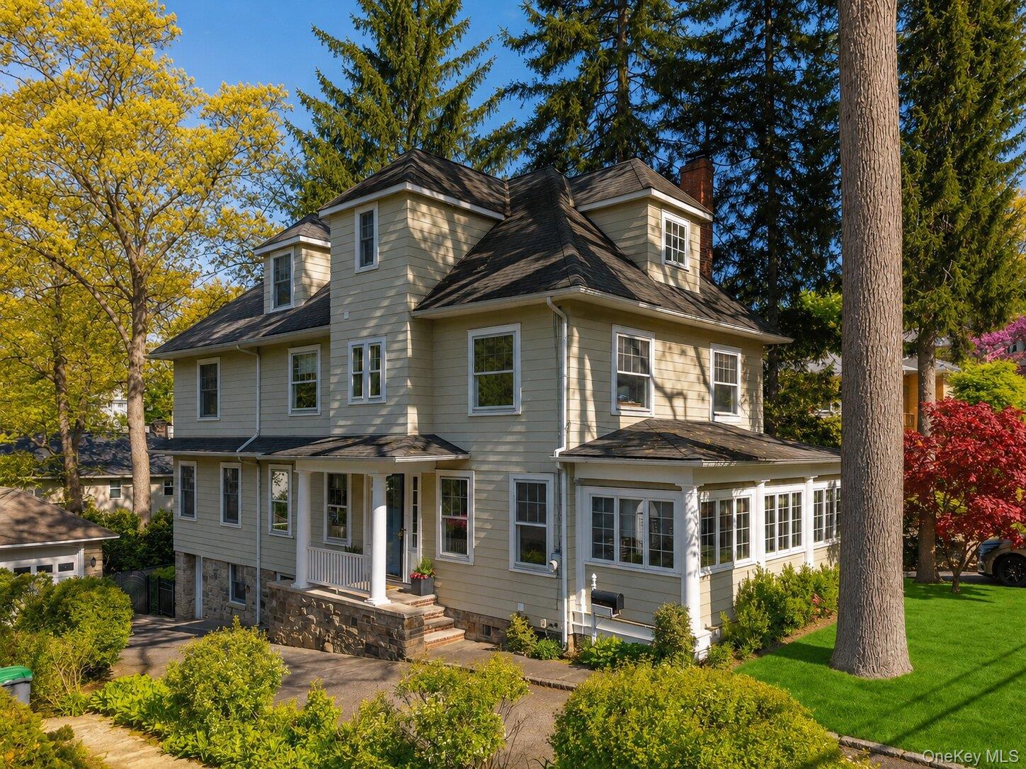 Welcome to 33 Young Avenue, a beautifully reimagined Colonial in the h...