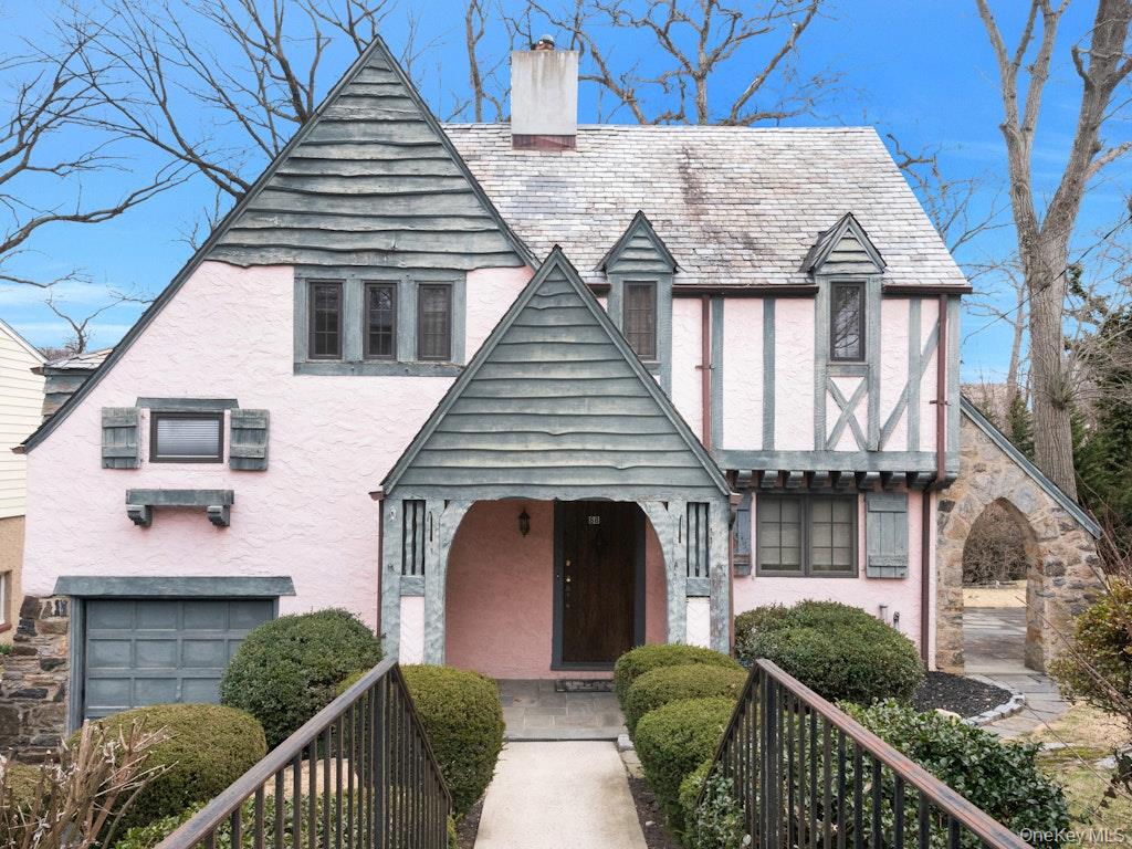 Storybook Staggered Tudor in the quiet Homefield section of Yonkers!!!...