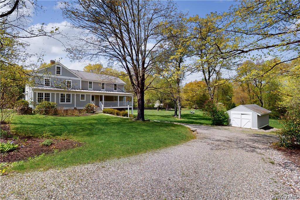 19th century farmhouse meticulously updated with all the comforts of m...