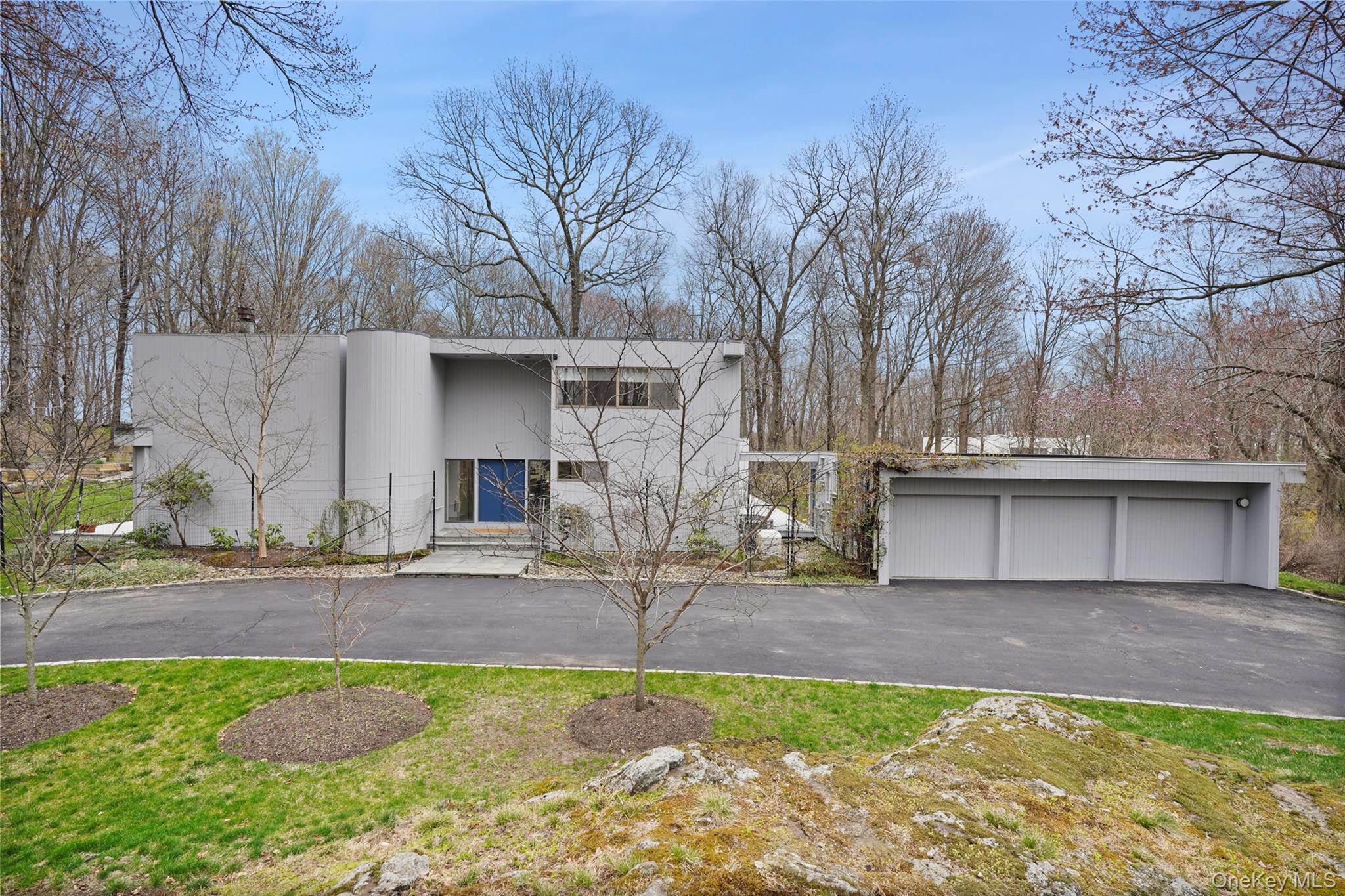 STUNNING DESIGN. Fabulous estate area location. Over two serene acres...