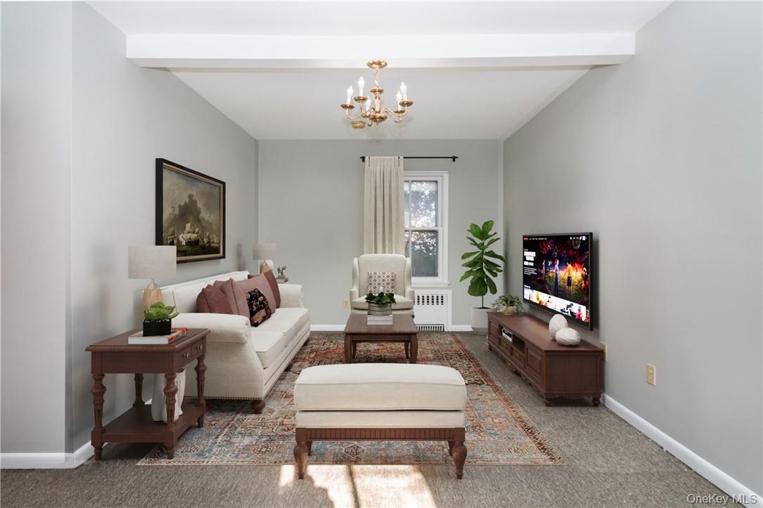 Welcome to this bright and spacious first-floor rental featuring 2 bed...