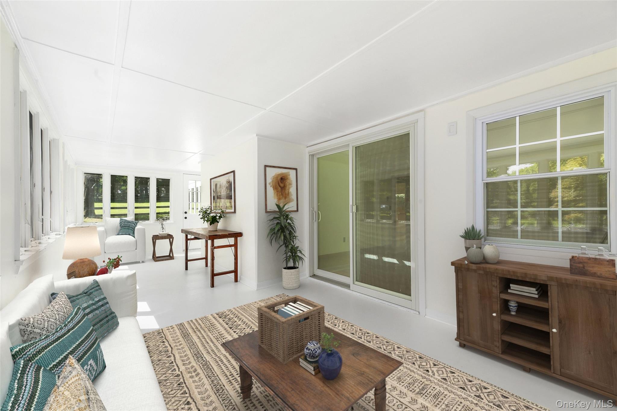 Incredible opportunity to live in North Salem's horse country. This 2...