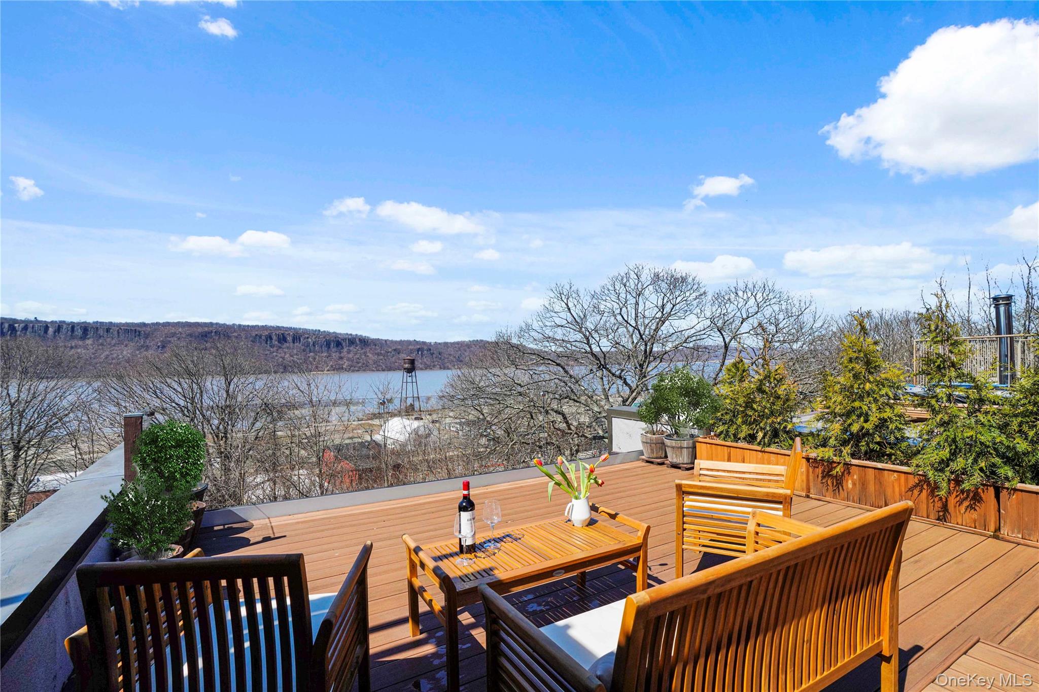 Unique modern townhouse in charming, welcoming Hastings on Hudson situ...