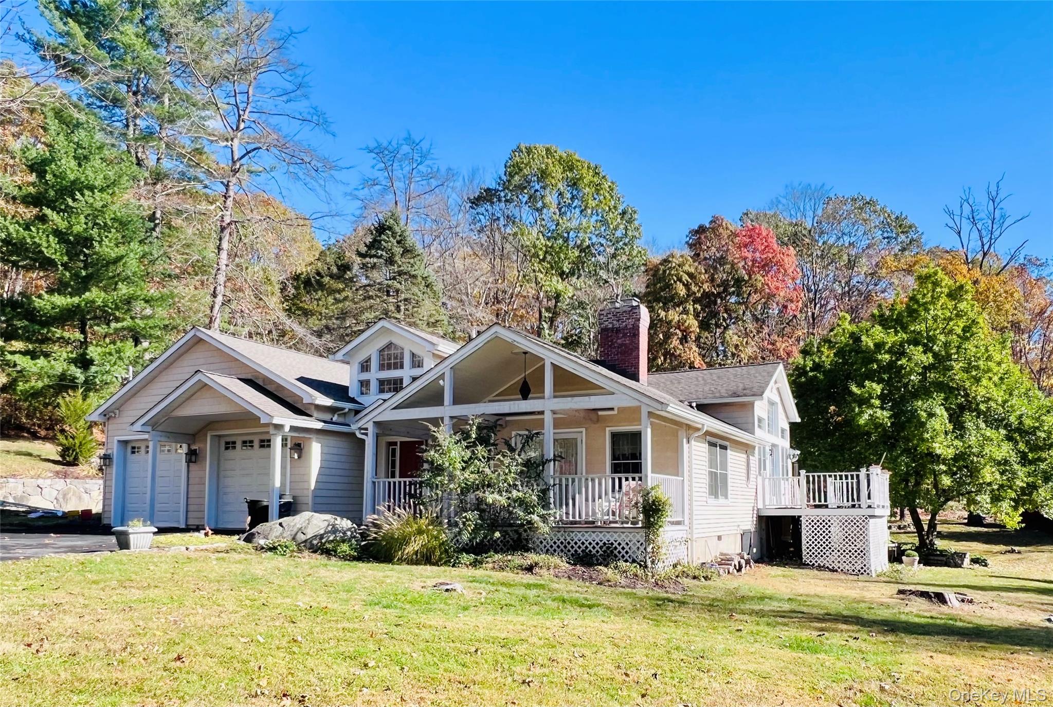 Nestled on 1.95 private acres in sought-after Somers, this arts-and-cr...