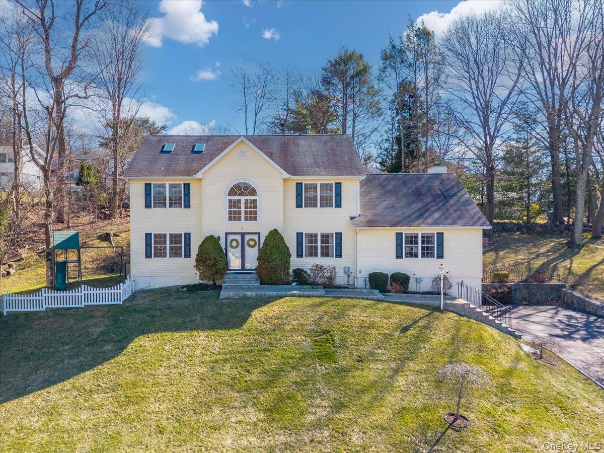Welcome to a fresh take on the classic center hall Colonial. Built in...