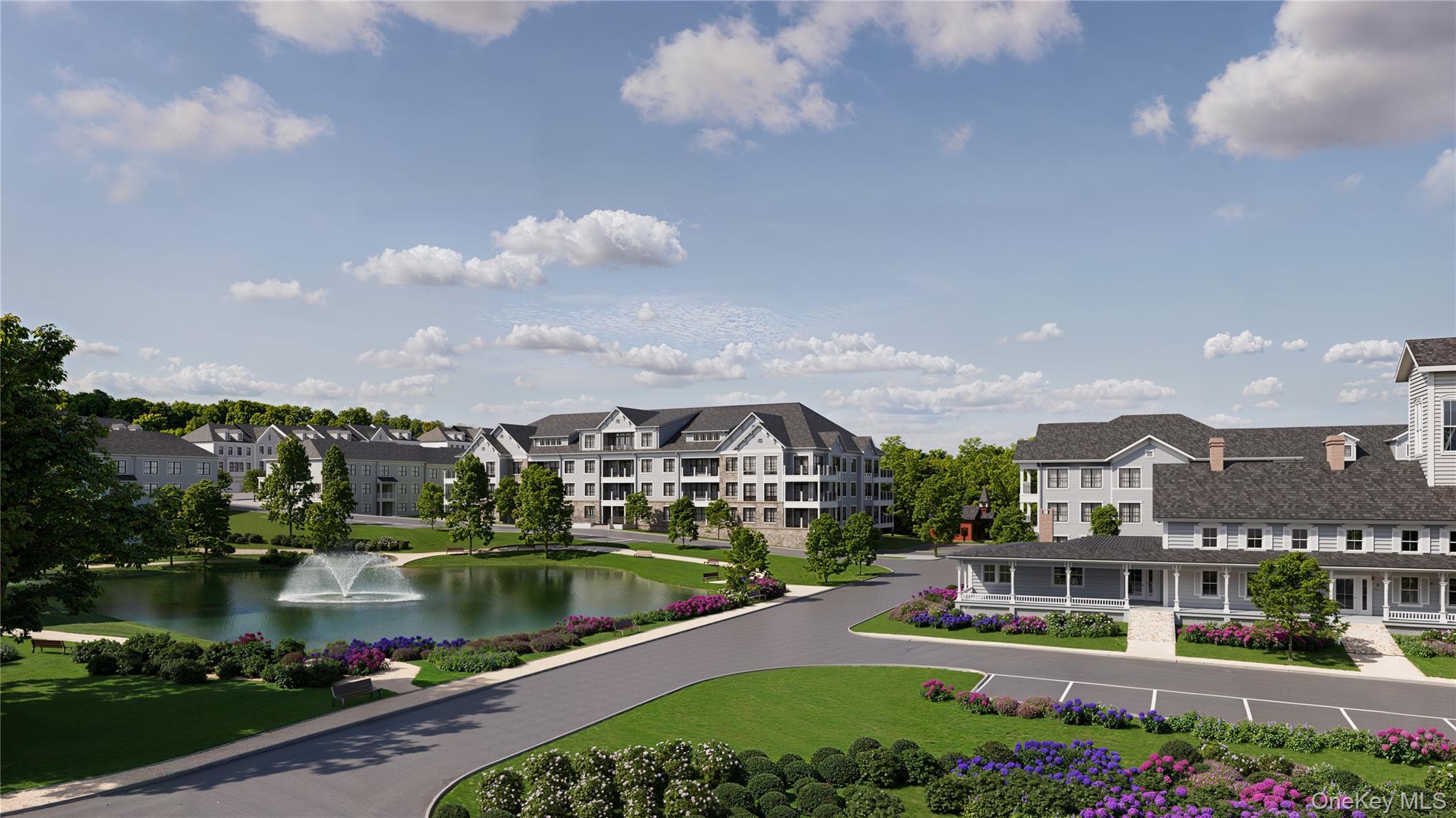 This is an under-construction condominium building for people 55 years...