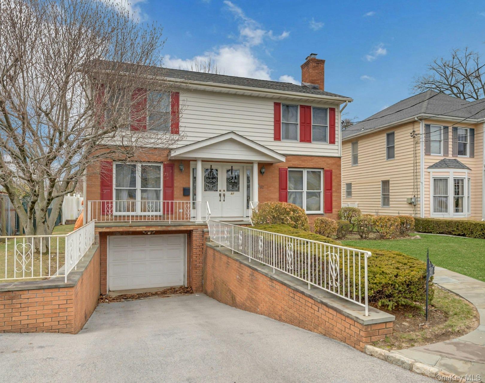 Welcome to this Beautiful, Young 4-Bedroom Colonial Home (1990) Offeri...