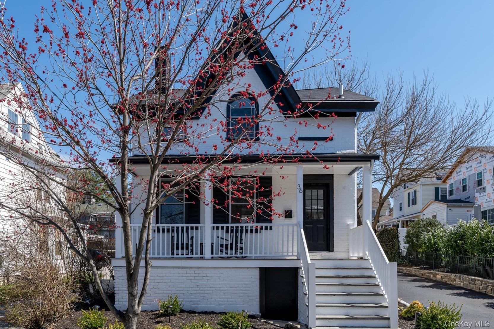 Life in one of the Hudson River’s most desirable Rivertowns begins wit...